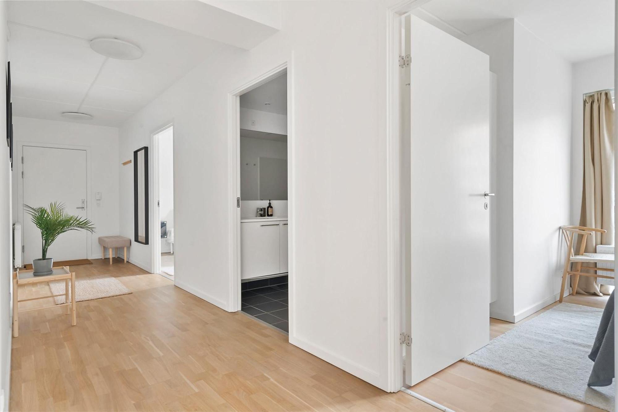 A Stylish Getaway In Modern Surroundings Apartment Arhus Luaran gambar