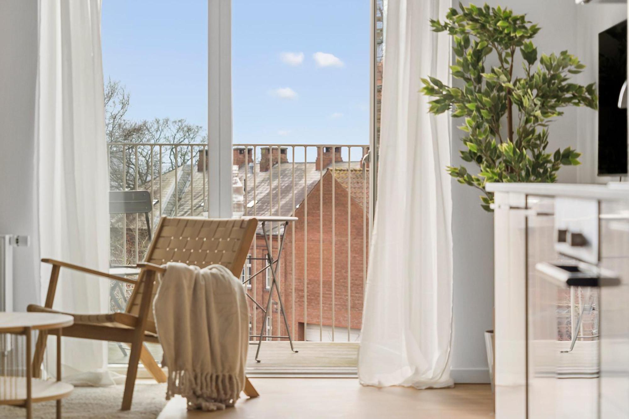 A Stylish Getaway In Modern Surroundings Apartment Arhus Luaran gambar